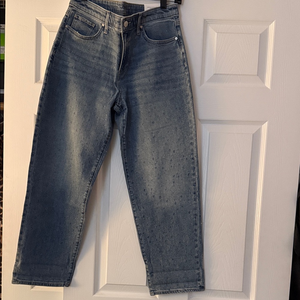 Chicos NWT Dew Drop Boyfriend Jeans size 0.5 (6)